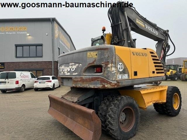 Volvo EW 160 B - Mobilbagger: das Bild 3 Volvo EW 160 B - Mobilbagger: das Bild 3