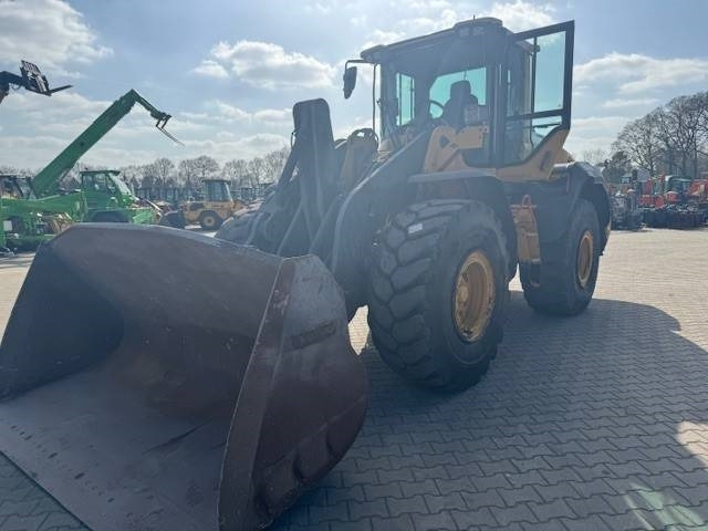 Volvo L 110 H - Radlader: das Bild 5 Volvo L 110 H - Radlader: das Bild 5