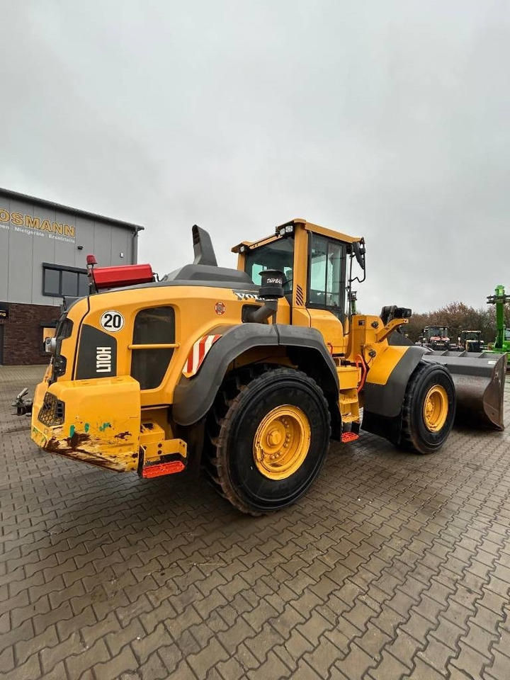 Volvo L 110 H - Radlader: das Bild 3 Volvo L 110 H - Radlader: das Bild 3