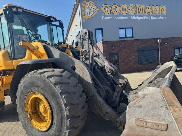 Volvo L 110 H - Radlader: das Bild 4 Volvo L 110 H - Radlader: das Bild 4