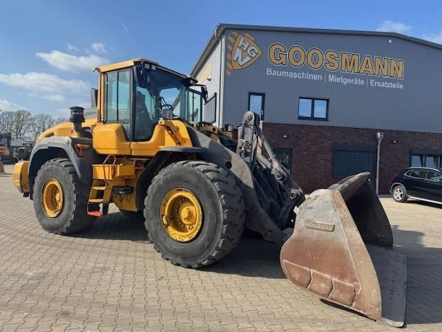 Volvo L 110 H - Radlader: das Bild 1 Volvo L 110 H - Radlader: das Bild 1