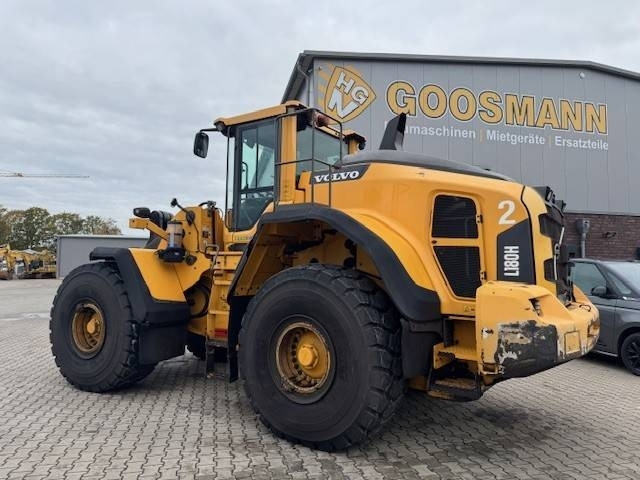 Volvo L 180 H - Radlader: das Bild 2 Volvo L 180 H - Radlader: das Bild 2