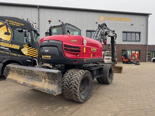Yanmar B 110 W - Mobilbagger: das Bild 5 Yanmar B 110 W - Mobilbagger: das Bild 5