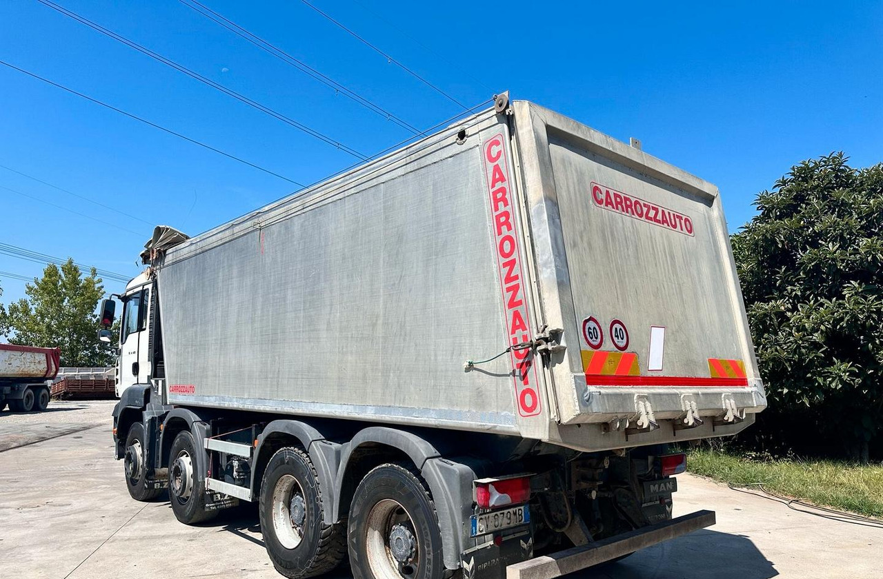 Man Tga 41 430 con cassone in alluminio - Kipper: das Bild 4 Man Tga 41 430 con cassone in alluminio - Kipper: das Bild 4