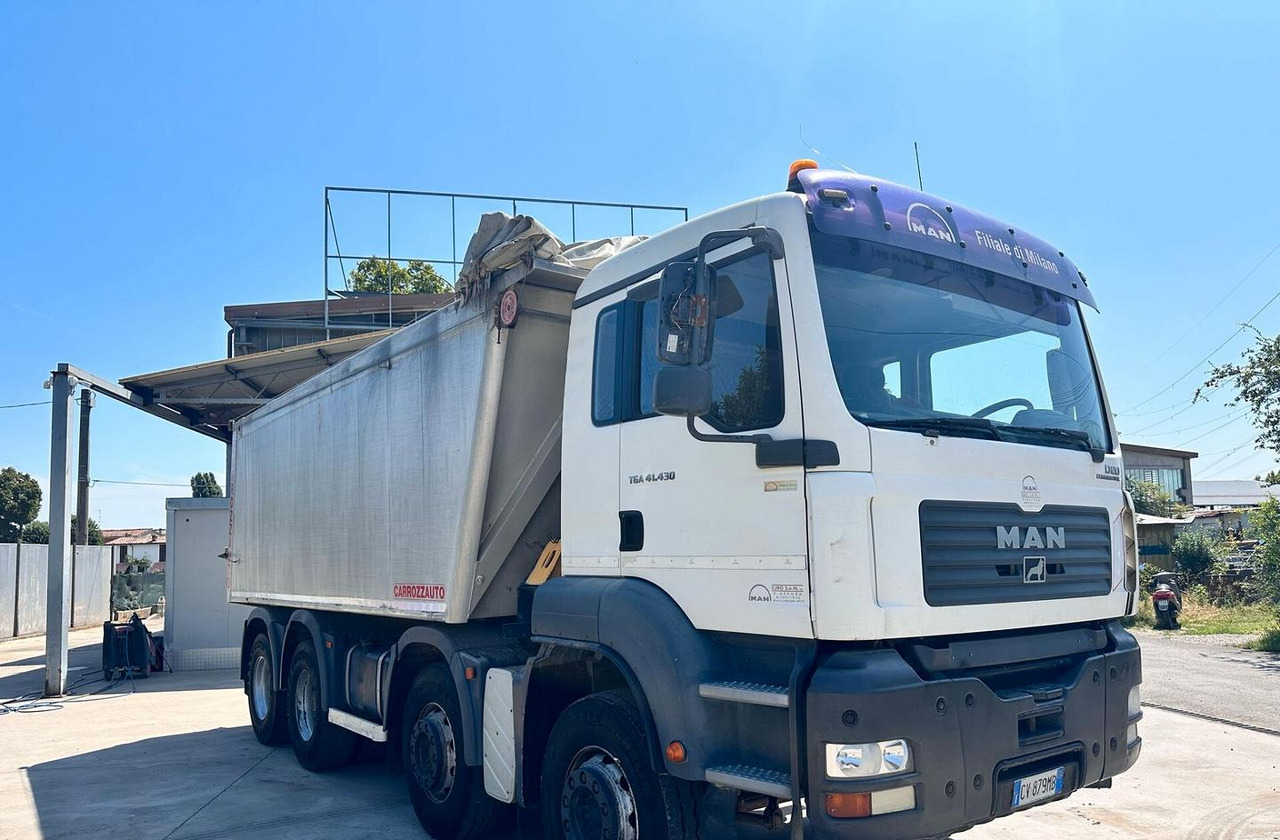 Man Tga 41 430 con cassone in alluminio - Kipper: das Bild 1 Man Tga 41 430 con cassone in alluminio - Kipper: das Bild 1
