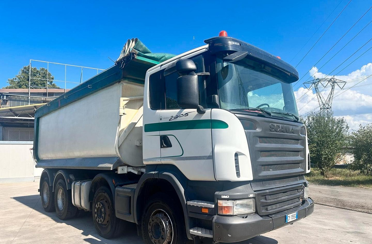 Scania R500 4 assi ribaltabile - Kipper: das Bild 1 Scania R500 4 assi ribaltabile - Kipper: das Bild 1