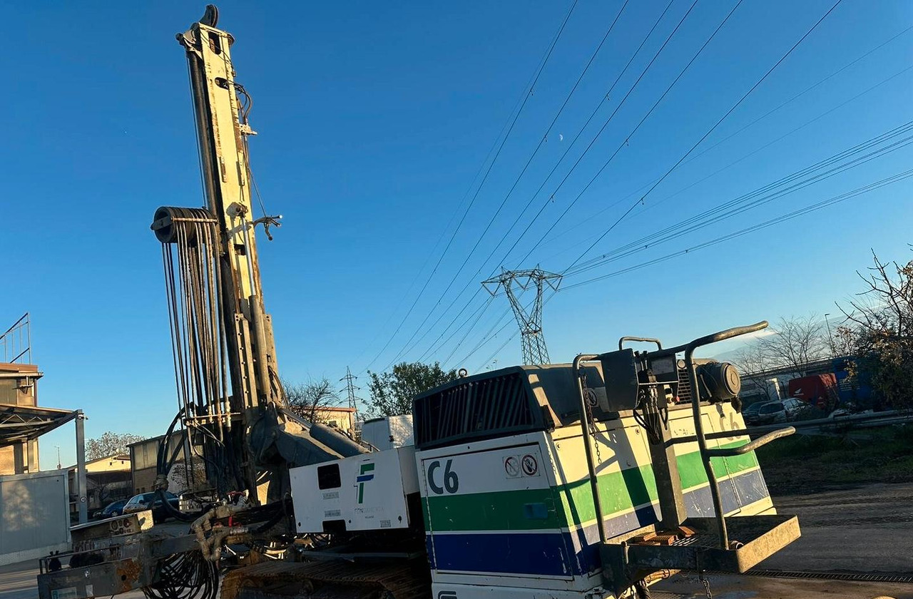 Trivella Casagrande C6 - Bohrgerät: das Bild 3 Trivella Casagrande C6 - Bohrgerät: das Bild 3