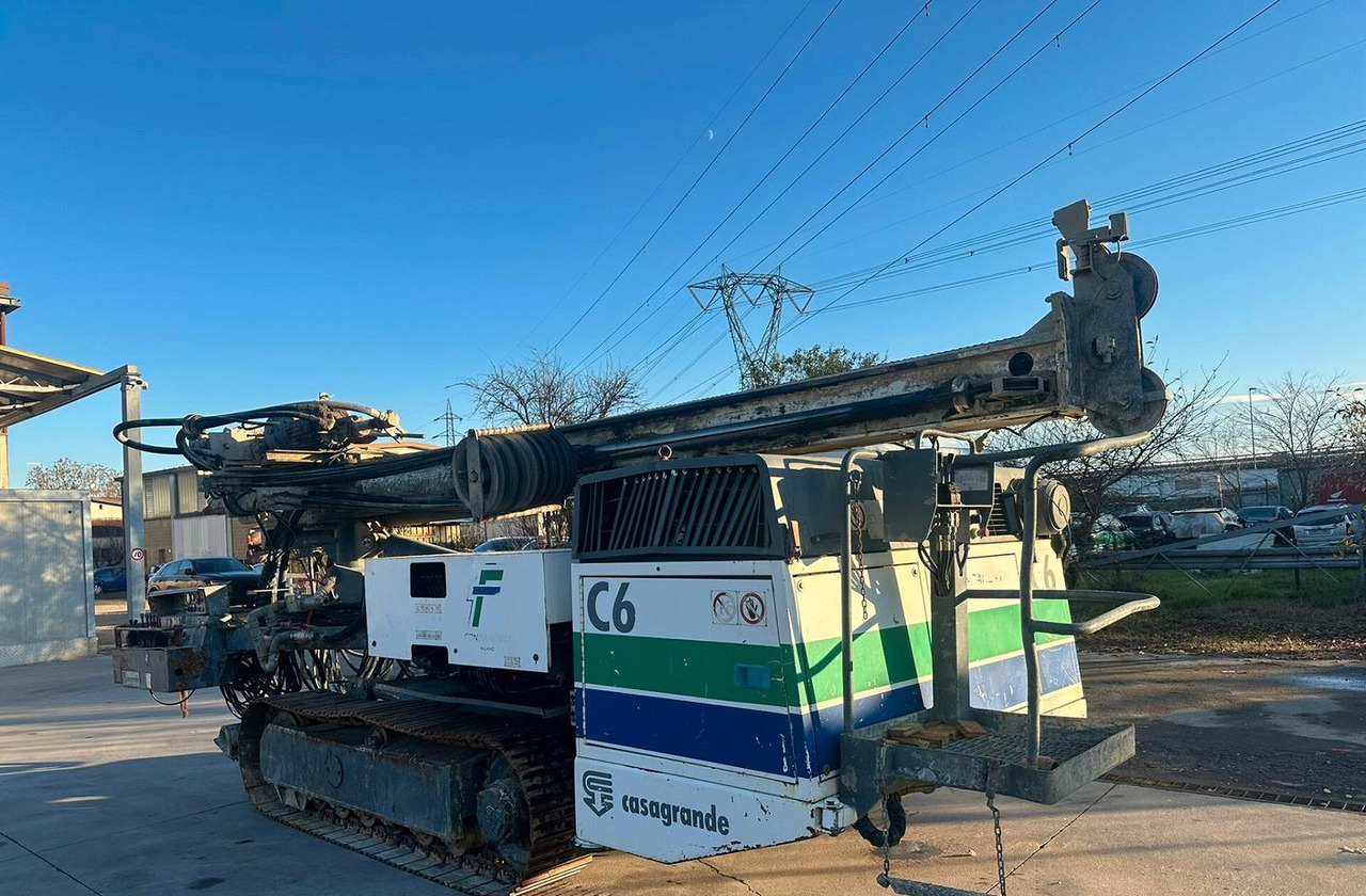 Trivella Casagrande C6 - Bohrgerät: das Bild 2 Trivella Casagrande C6 - Bohrgerät: das Bild 2