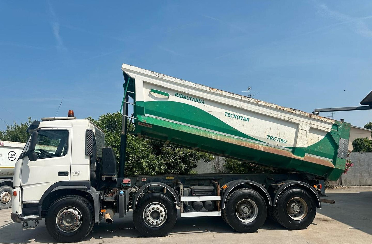 Volvo Fm 12 480 4 assi euro 5 - Kipper: das Bild 5 Volvo Fm 12 480 4 assi euro 5 - Kipper: das Bild 5