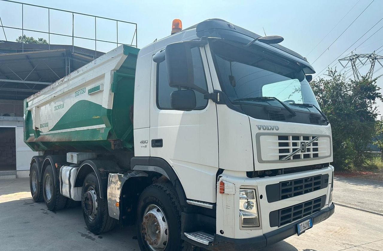 Volvo Fm 12 480 4 assi euro 5 - Kipper: das Bild 1 Volvo Fm 12 480 4 assi euro 5 - Kipper: das Bild 1