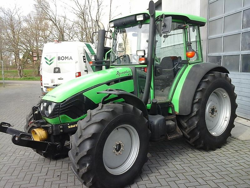 Deutz-Fahr Agroplus 85 - Traktor: das Bild 3 Deutz-Fahr Agroplus 85 - Traktor: das Bild 3