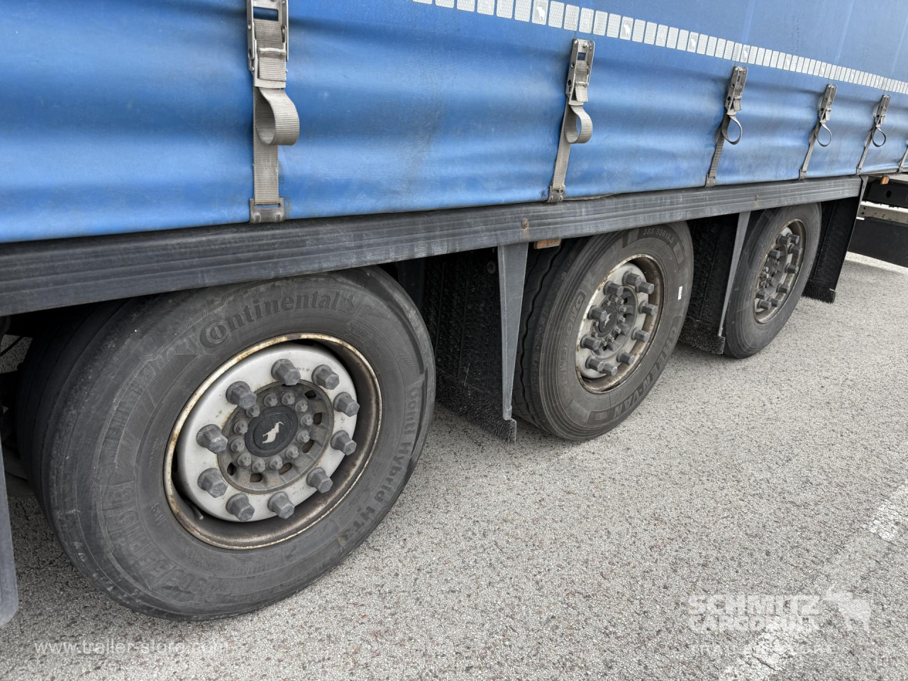 SCHMITZ Curtainsider Mega - Planenauflieger: das Bild 5 SCHMITZ Curtainsider Mega - Planenauflieger: das Bild 5