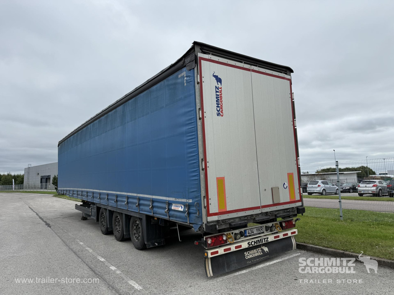 SCHMITZ Curtainsider Mega - Planenauflieger: das Bild 1 SCHMITZ Curtainsider Mega - Planenauflieger: das Bild 1