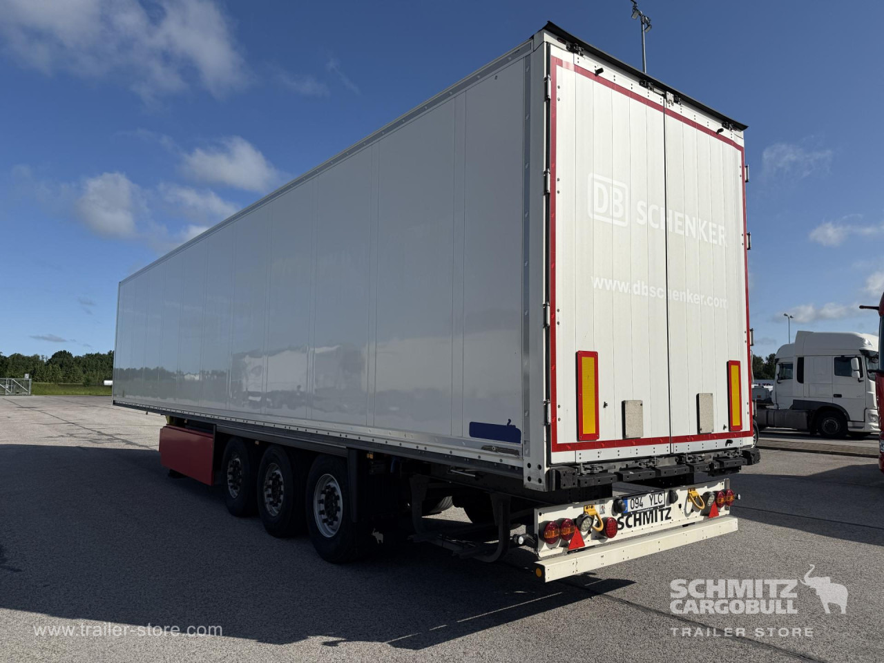 Koffer Auflieger SCHMITZ Dryfreight Standard Double deck: das Bild 1