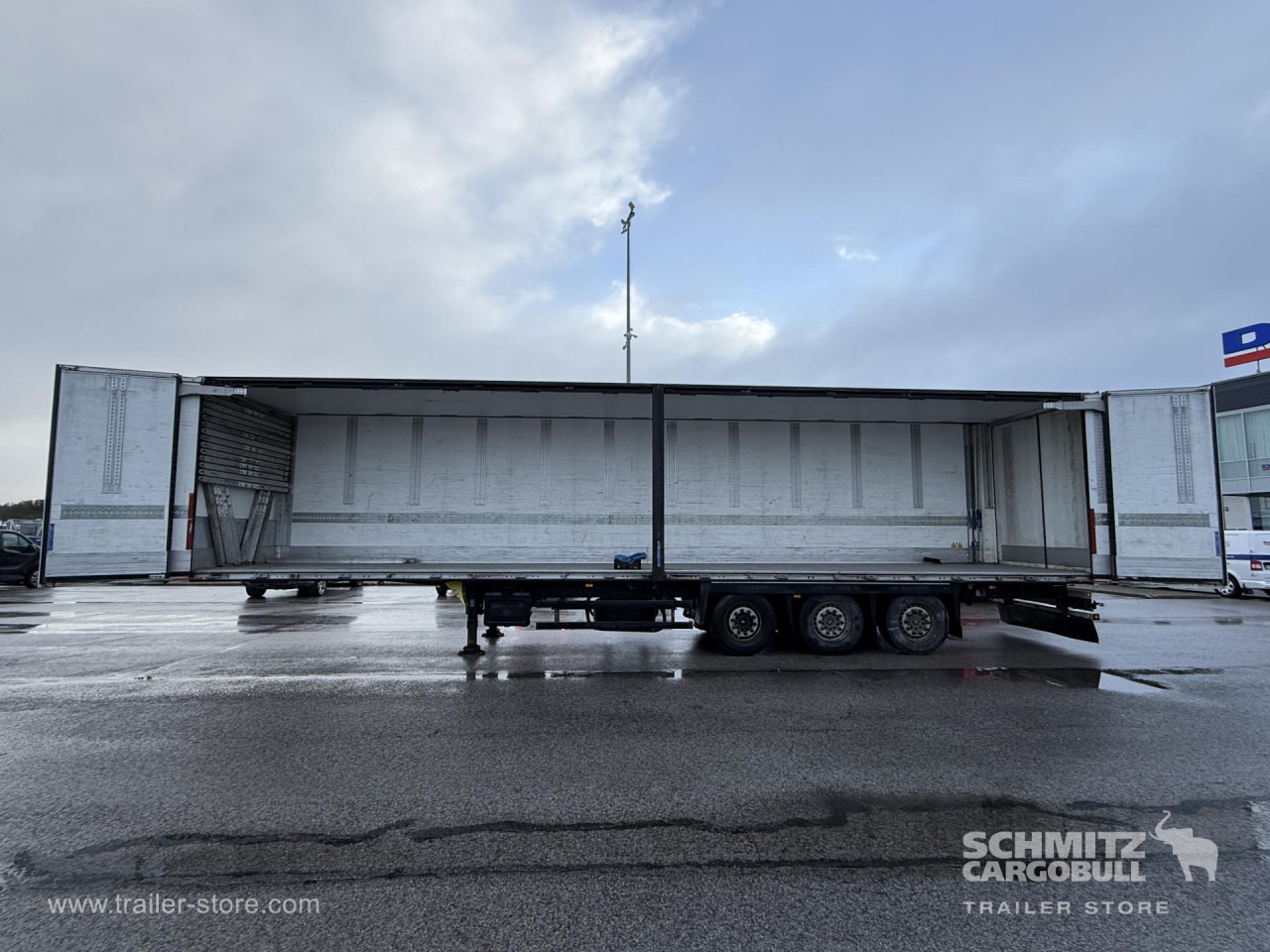 SCHMITZ Dryfreight box Double deck - Koffer Auflieger: das Bild 5 SCHMITZ Dryfreight box Double deck - Koffer Auflieger: das Bild 5