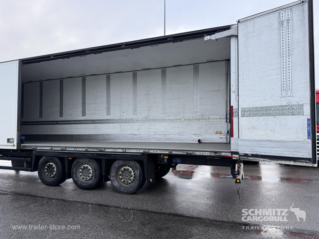 SCHMITZ Dryfreight box Double deck - Koffer Auflieger: das Bild 3 SCHMITZ Dryfreight box Double deck - Koffer Auflieger: das Bild 3
