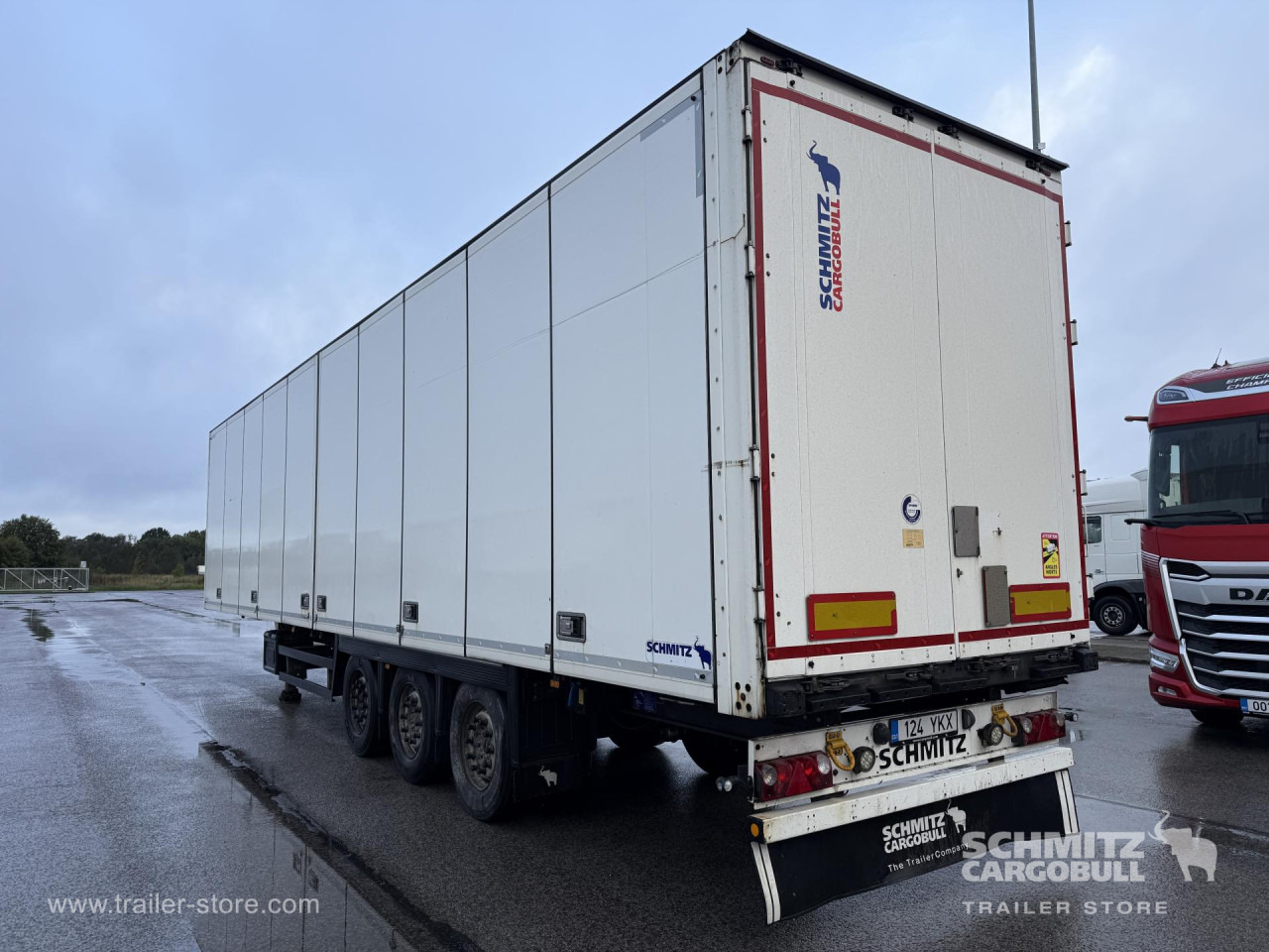 SCHMITZ Dryfreight box Double deck - Koffer Auflieger: das Bild 1 SCHMITZ Dryfreight box Double deck - Koffer Auflieger: das Bild 1