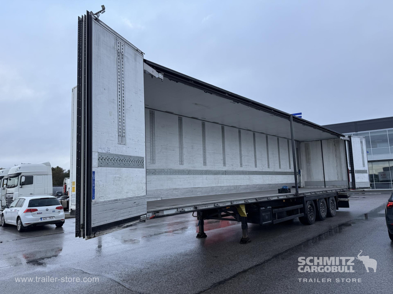SCHMITZ Dryfreight box Double deck - Koffer Auflieger: das Bild 4 SCHMITZ Dryfreight box Double deck - Koffer Auflieger: das Bild 4