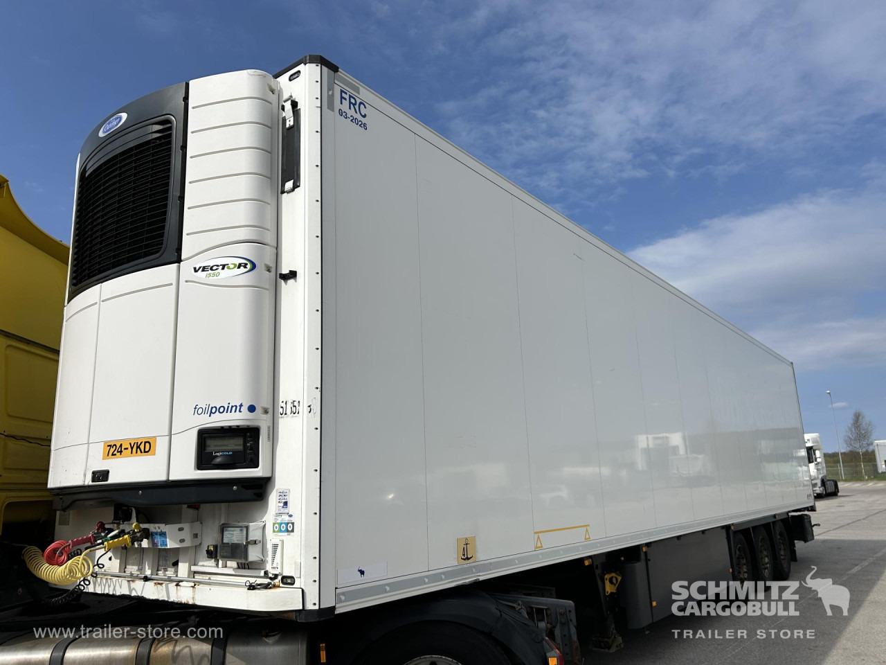 SCHMITZ Reefer Standard - Isotherm Auflieger: das Bild 1 SCHMITZ Reefer Standard - Isotherm Auflieger: das Bild 1