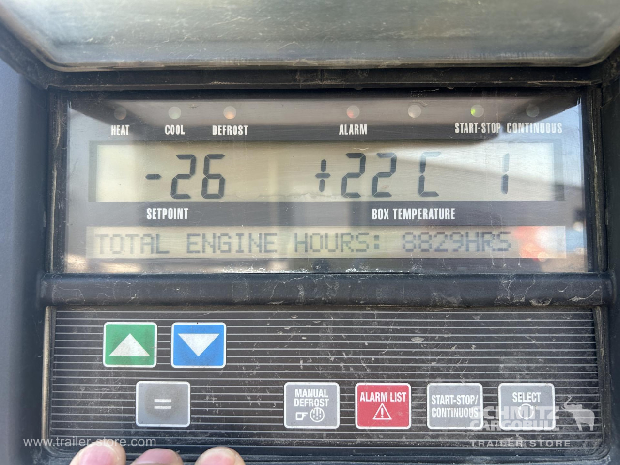 SCHMITZ Reefer Multitemp Double deck - Isotherm Auflieger: das Bild 5 SCHMITZ Reefer Multitemp Double deck - Isotherm Auflieger: das Bild 5