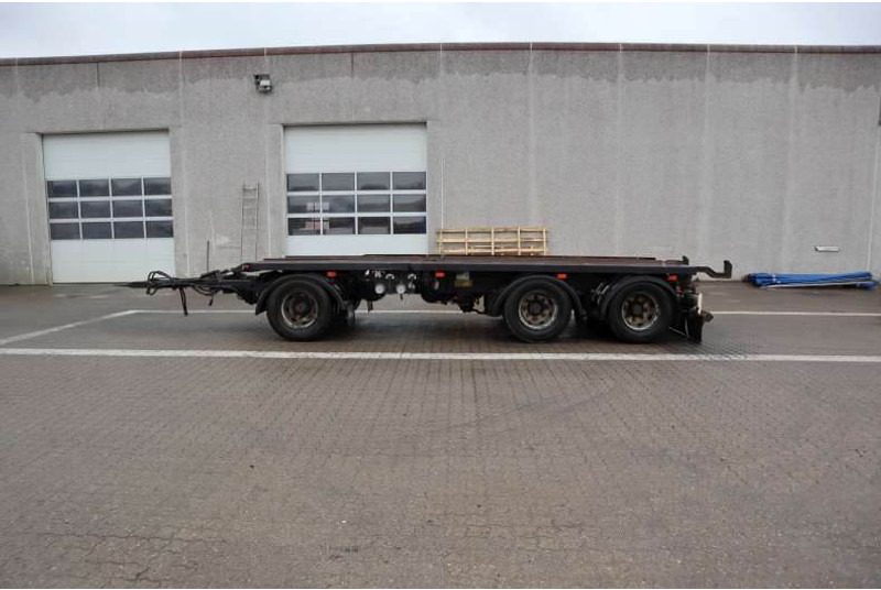 Nopa Transfer trailer/Abrollanhänger/overførings - Anhänger: das Bild 5 Nopa Transfer trailer/Abrollanhänger/overførings - Anhänger: das Bild 5