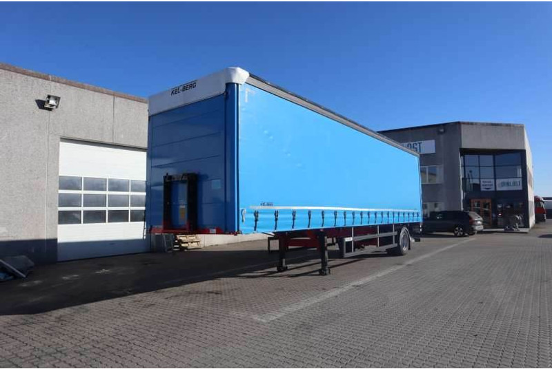 KEL-BERG 27 pl. Curtainsider/Planenauflieger/Gardintrailer - Auflieger: das Bild 1 KEL-BERG 27 pl. Curtainsider/Planenauflieger/Gardintrailer - Auflieger: das Bild 1