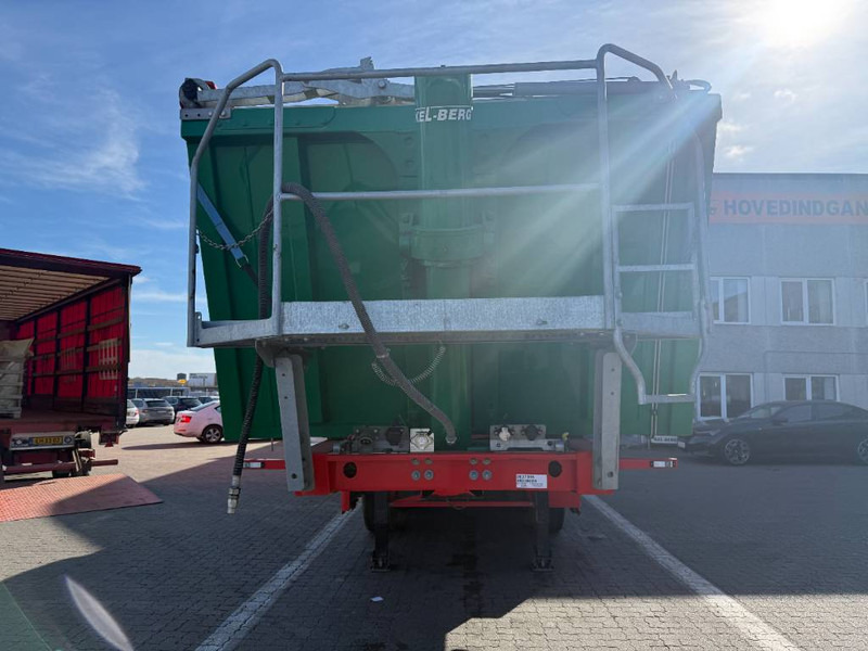 KEL-BERG 3-axle city Tipper/Kipper/Tiptrailer 31 m³ - Auflieger: das Bild 2 KEL-BERG 3-axle city Tipper/Kipper/Tiptrailer 31 m³ - Auflieger: das Bild 2