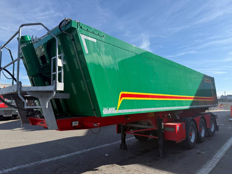 KEL-BERG 3-axle city Tipper/Kipper/Tiptrailer 31 m³ - Auflieger: das Bild 3 KEL-BERG 3-axle city Tipper/Kipper/Tiptrailer 31 m³ - Auflieger: das Bild 3