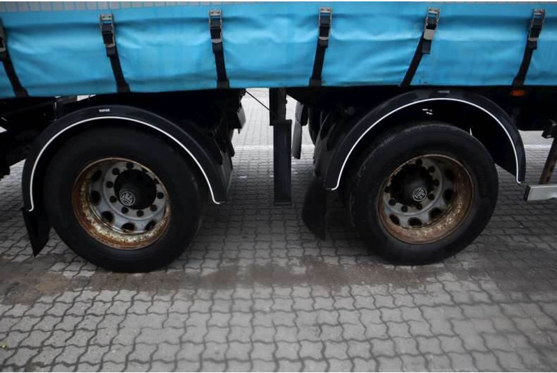 Auflieger KEL-BERG 34 pl. Curtainsider/Planenauflieger/Gardintrailer: das Bild 6