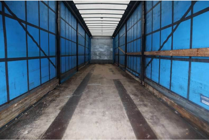 Auflieger KEL-BERG 34 pl. Curtainsider/Planenauflieger/Gardintrailer: das Bild 8