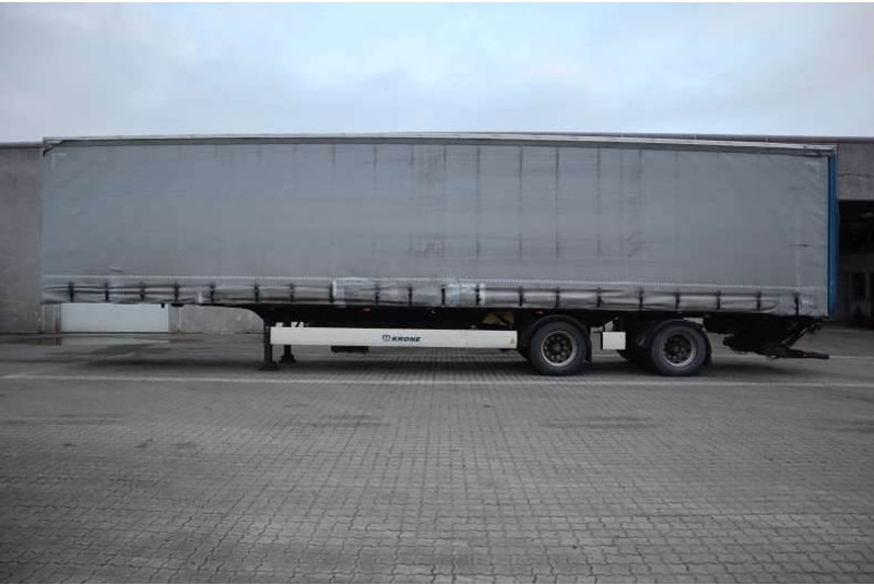 Krone 2-axle Curtainsider/Planenauflieger/Gardintrailer - Auflieger: das Bild 5 Krone 2-axle Curtainsider/Planenauflieger/Gardintrailer - Auflieger: das Bild 5