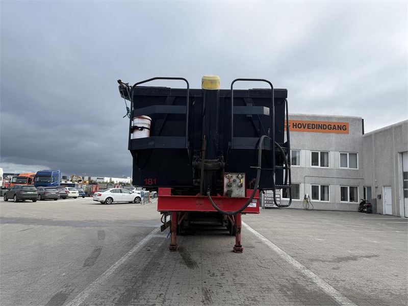 Benalu 38 m³ - Kipper Auflieger: das Bild 2 Benalu 38 m³ - Kipper Auflieger: das Bild 2