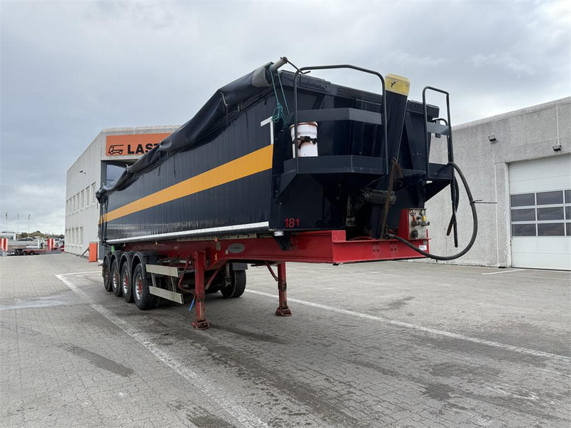 Benalu 38 m³ - Kipper Auflieger: das Bild 3 Benalu 38 m³ - Kipper Auflieger: das Bild 3