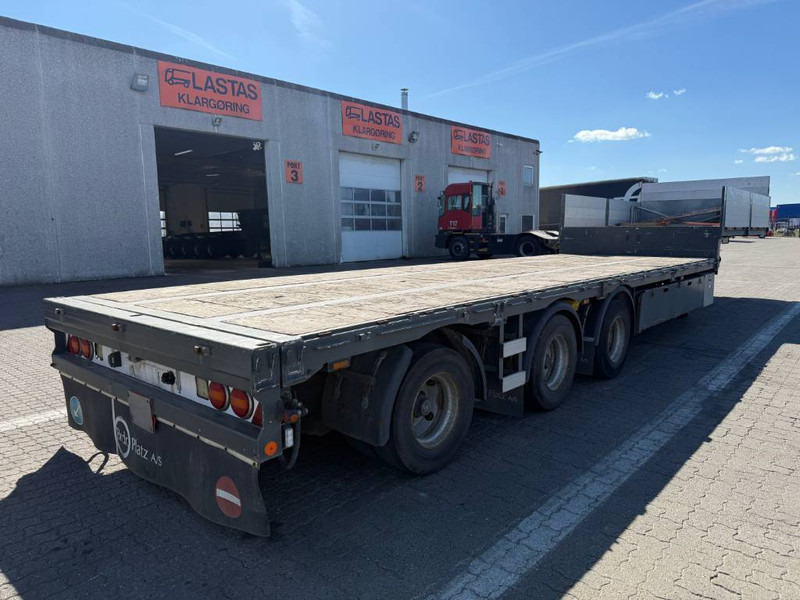 Brdr Platz 3-axle Stepdeck/Tiefbettauflieger/Nedby - Tieflader Auflieger: das Bild 3 Brdr Platz 3-axle Stepdeck/Tiefbettauflieger/Nedby - Tieflader Auflieger: das Bild 3
