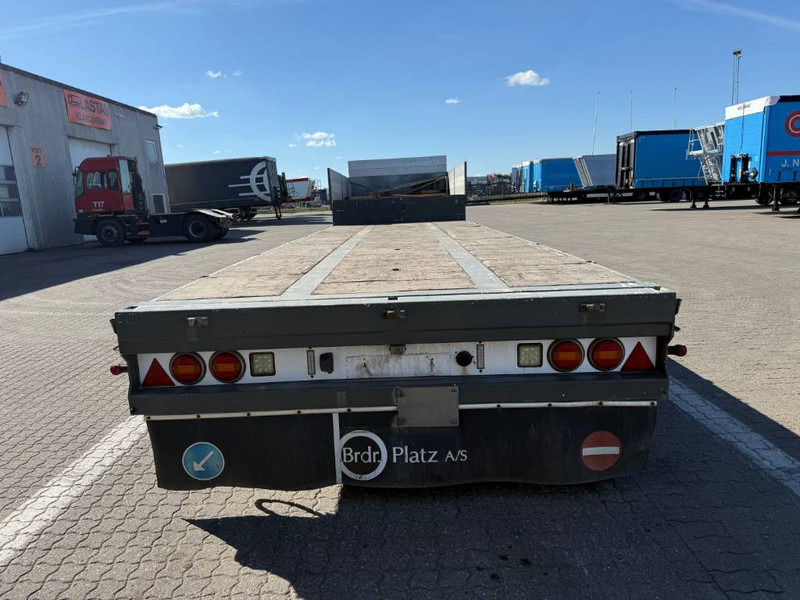 Brdr Platz 3-axle Stepdeck/Tiefbettauflieger/Nedby - Tieflader Auflieger: das Bild 4 Brdr Platz 3-axle Stepdeck/Tiefbettauflieger/Nedby - Tieflader Auflieger: das Bild 4