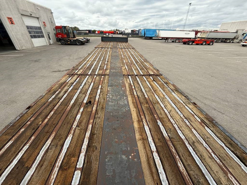 Broshuis Flatbed / Flachbettauflieger / Ladtrailer - Pritschenauflieger/ Plattformauflieger: das Bild 5 Broshuis Flatbed / Flachbettauflieger / Ladtrailer - Pritschenauflieger/ Plattformauflieger: das Bild 5