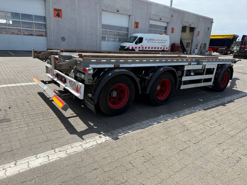 CMT Transfer trailer/Abrollanhänger/overførings - Container/ Wechselfahrgestell Anhänger: das Bild 3 CMT Transfer trailer/Abrollanhänger/overførings - Container/ Wechselfahrgestell Anhänger: das Bild 3