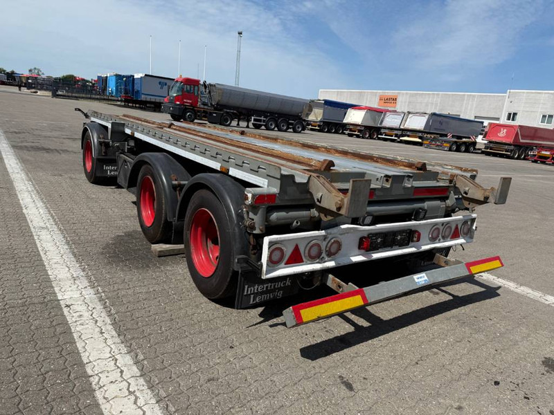 CMT Transfer trailer/Abrollanhänger/overførings - Container/ Wechselfahrgestell Anhänger: das Bild 5 CMT Transfer trailer/Abrollanhänger/overførings - Container/ Wechselfahrgestell Anhänger: das Bild 5