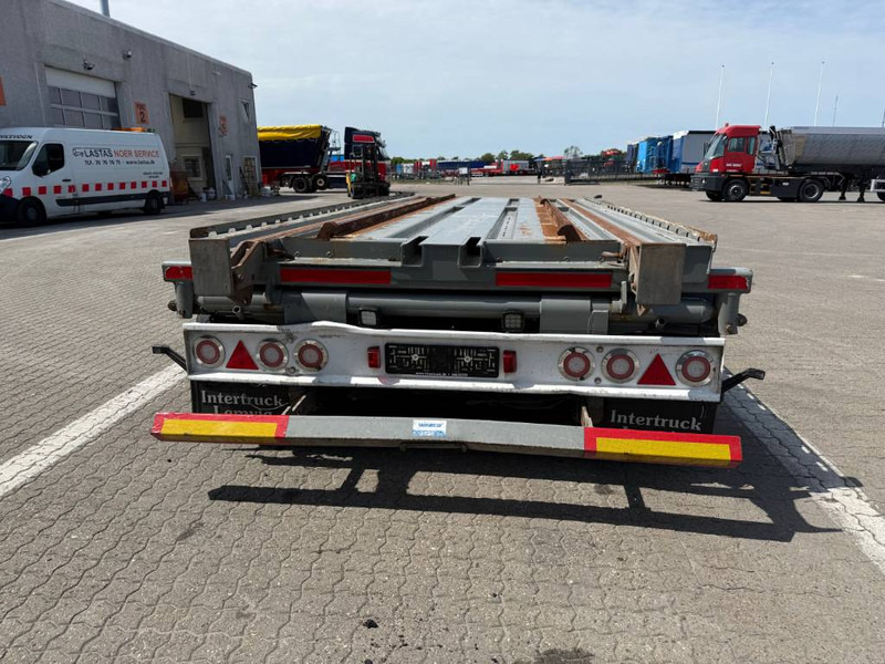 CMT Transfer trailer/Abrollanhänger/overførings - Container/ Wechselfahrgestell Anhänger: das Bild 4 CMT Transfer trailer/Abrollanhänger/overførings - Container/ Wechselfahrgestell Anhänger: das Bild 4