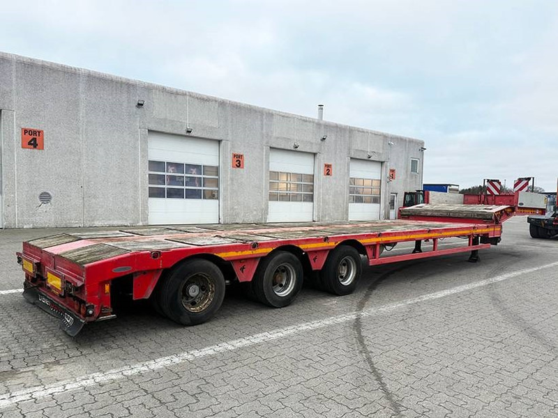 Faymonville Double extension / Doppel-Auszug / Dobbelt udtræk - Pritschenauflieger/ Plattformauflieger: das Bild 4 Faymonville Double extension / Doppel-Auszug / Dobbelt udtræk - Pritschenauflieger/ Plattformauflieger: das Bild 4