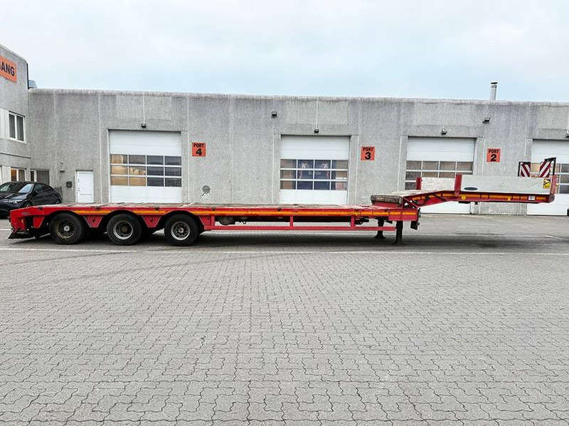 Faymonville Double extension / Doppel-Auszug / Dobbelt udtræk - Pritschenauflieger/ Plattformauflieger: das Bild 3 Faymonville Double extension / Doppel-Auszug / Dobbelt udtræk - Pritschenauflieger/ Plattformauflieger: das Bild 3