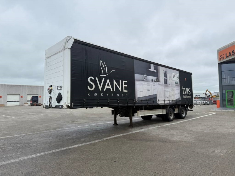 Planenauflieger Fliegl Curtainsider / Planenauflieger / Gardin: das Bild 7