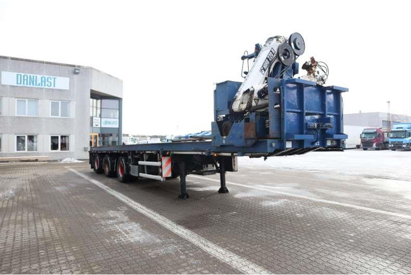 Floor Udtrækkelig - Pritschenauflieger/ Plattformauflieger: das Bild 2 Floor Udtrækkelig - Pritschenauflieger/ Plattformauflieger: das Bild 2