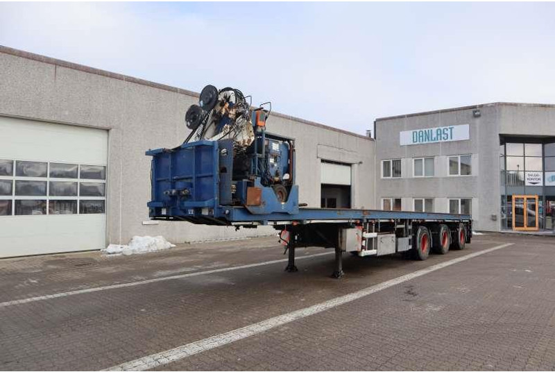 Floor Udtrækkelig - Pritschenauflieger/ Plattformauflieger: das Bild 1 Floor Udtrækkelig - Pritschenauflieger/ Plattformauflieger: das Bild 1