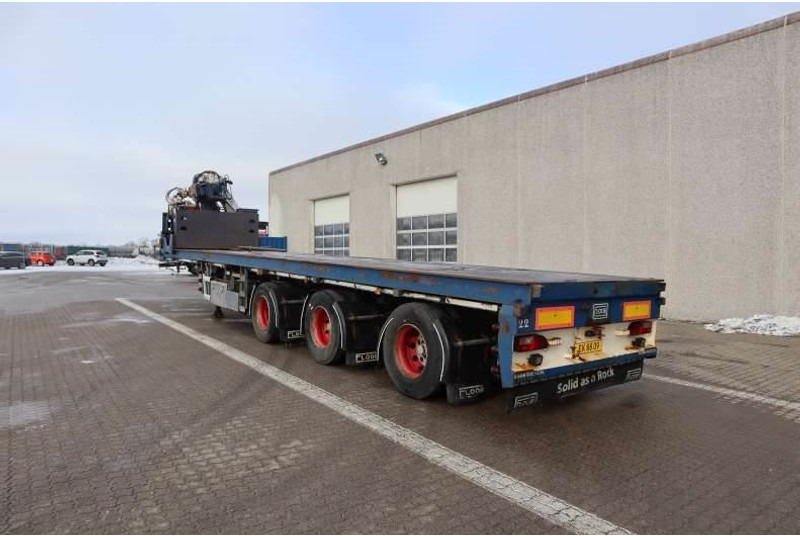 Floor Udtrækkelig - Pritschenauflieger/ Plattformauflieger: das Bild 4 Floor Udtrækkelig - Pritschenauflieger/ Plattformauflieger: das Bild 4