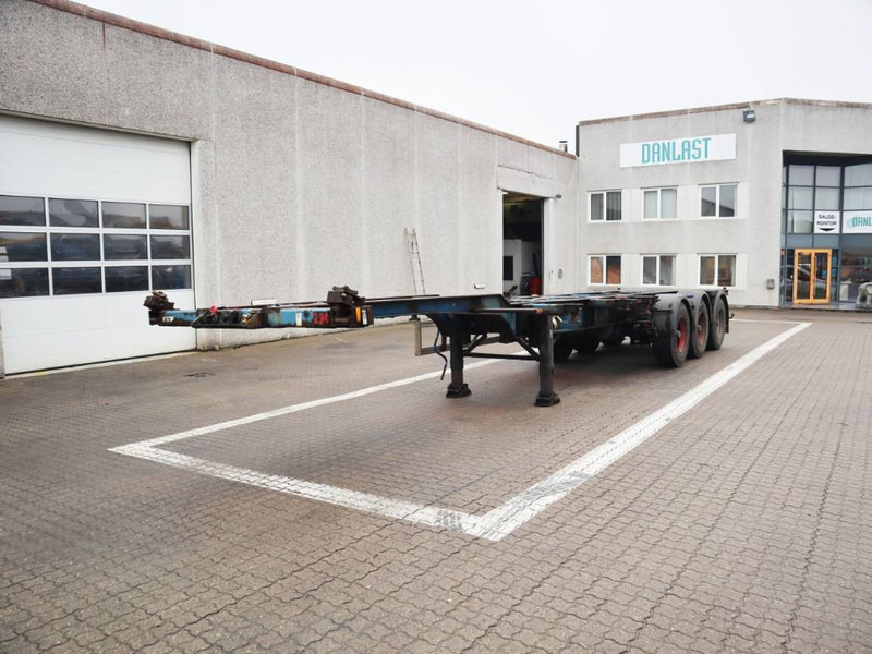 HFR Container chassis / Container-Fahrgestell - Container/ Wechselfahrgestell Auflieger: das Bild 4 HFR Container chassis / Container-Fahrgestell - Container/ Wechselfahrgestell Auflieger: das Bild 4