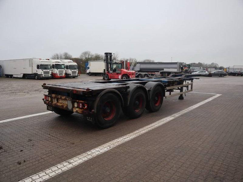 HFR Container chassis / Container-Fahrgestell - Container/ Wechselfahrgestell Auflieger: das Bild 2 HFR Container chassis / Container-Fahrgestell - Container/ Wechselfahrgestell Auflieger: das Bild 2