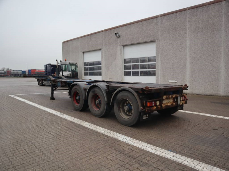 HFR Container chassis / Container-Fahrgestell - Container/ Wechselfahrgestell Auflieger: das Bild 3 HFR Container chassis / Container-Fahrgestell - Container/ Wechselfahrgestell Auflieger: das Bild 3