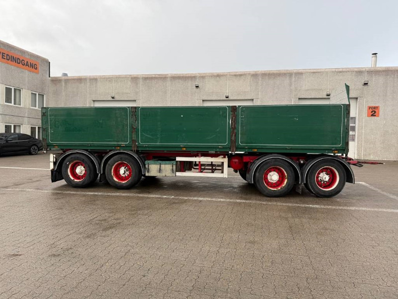 HFR Open trailer / Offener Anhänger / Åben anhænger - Pritschenanhänger/ Plattformanhänger: das Bild 2 HFR Open trailer / Offener Anhänger / Åben anhænger - Pritschenanhänger/ Plattformanhänger: das Bild 2