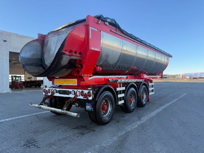 KEL-BERG Asphalt tipper trailer / Asphalt-Kippanhänger / - Kipper Auflieger: das Bild 3 KEL-BERG Asphalt tipper trailer / Asphalt-Kippanhänger / - Kipper Auflieger: das Bild 3